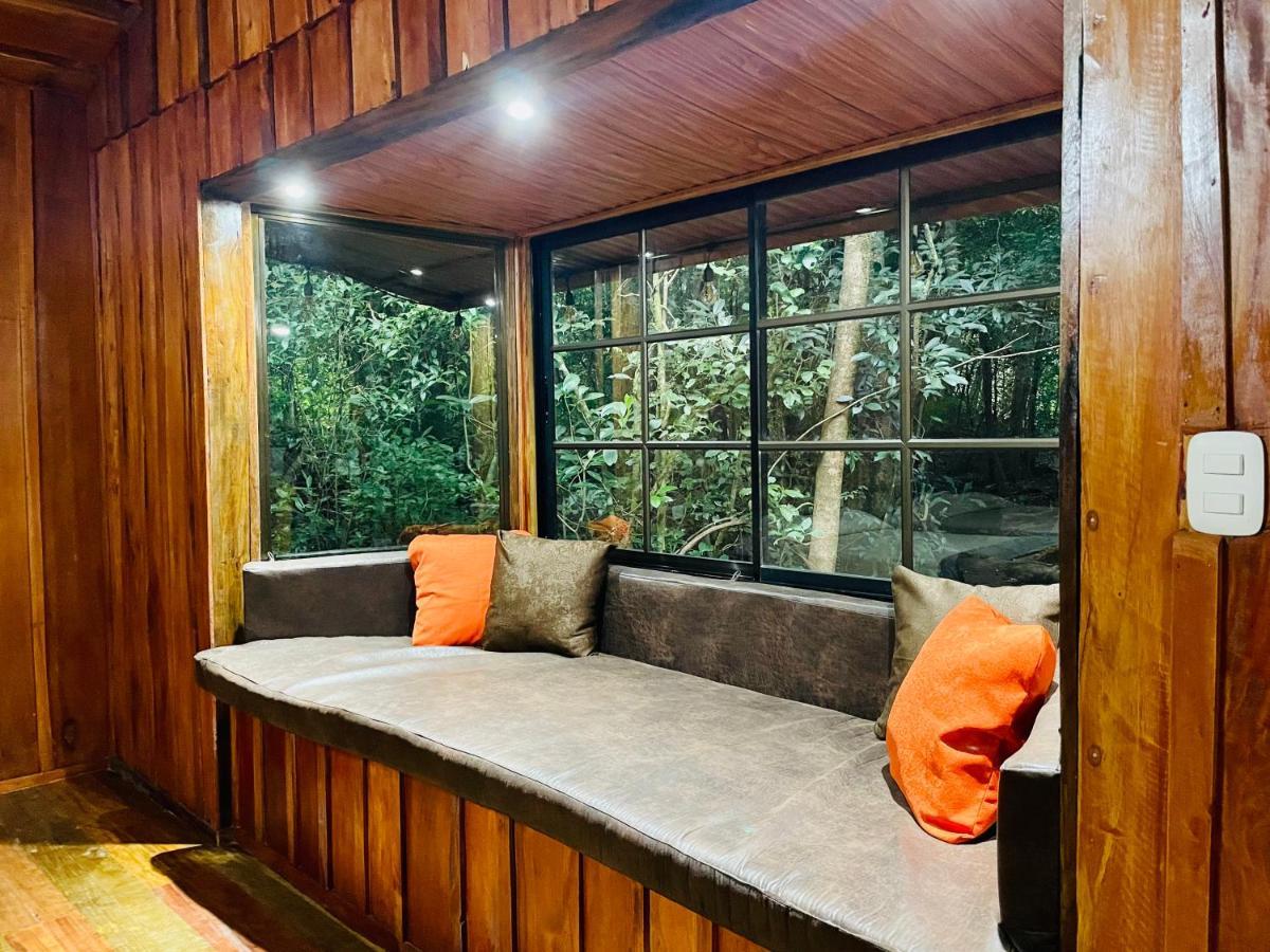 Cabanas La Montana Mountain Lodge Monteverde Exterior photo